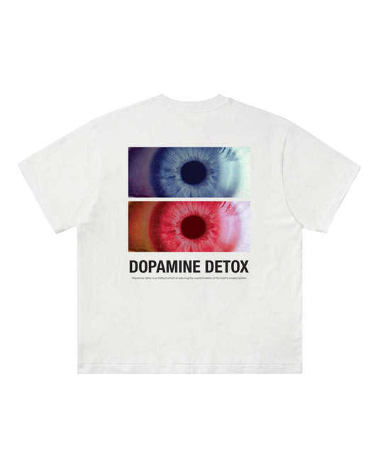 "DOPAMINE DETOX" Phases Graphic Tee
