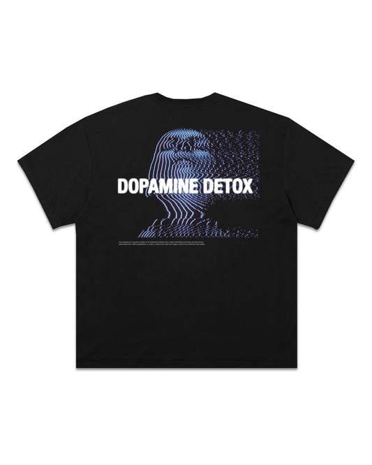 "DOPAMINE DETOX" Rift Graphic Tee