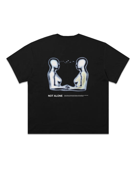 "NOT ALONE" Graphic Tee